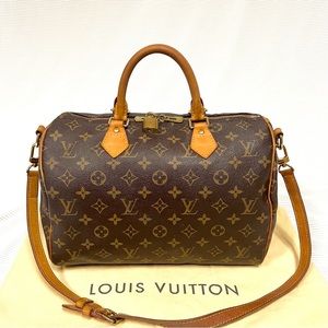 ‼️SOLD‼️Louis Vuitton Speedy 30 Bandouliere - GREAT Price!